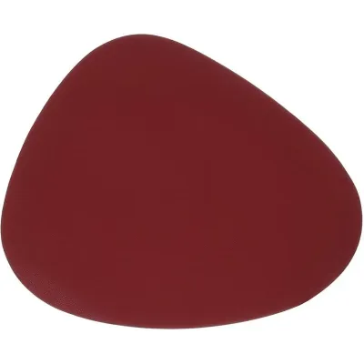 Килимки-плейсмати BonaDi Droplet 37х45 см Бордовий 4 шт DP229828