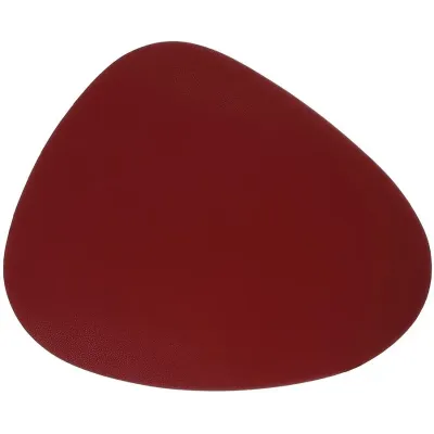 Килимки-плейсмати BonaDi Droplet 37х45 см Червоний 4 шт DP229836