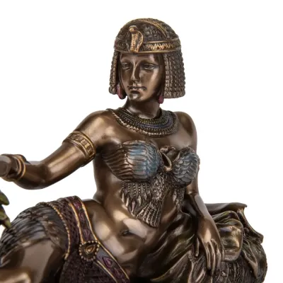 Фігура інтер'єрна Cleopatra 14 см Veronese Коричневий AL229942