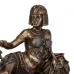 Фігура інтер'єрна Cleopatra 14 см Veronese Коричневий AL229942