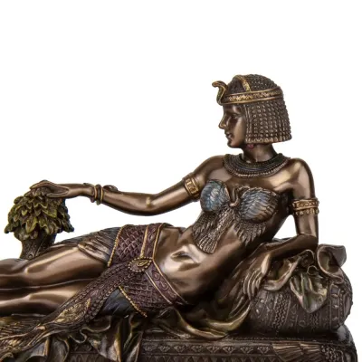 Фігура інтер'єрна Cleopatra 14 см Veronese Коричневий AL229942