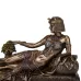 Фігура інтер'єрна Cleopatra 14 см Veronese Коричневий AL229942