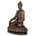 Фігура інтер'єрна Buddha висота 14 см Veronese Коричневий AL229943