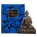 Фігура інтер'єрна Buddha висота 14 см Veronese Коричневий AL229943