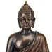 Фігура інтер'єрна Buddha висота 14 см Veronese Коричневий AL229943