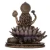 Фигура интерьерная Goddess Ganga 20 см Veronese Коричневый AL229944