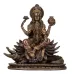 Фигура интерьерная Goddess Ganga 20 см Veronese Коричневый AL229944