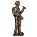 Фігура інтер'єрна Fireman 30 см Veronese Коричневий AL229945