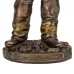 Фігура інтер'єрна Fireman 30 см Veronese Коричневий AL229945