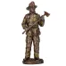 Фігура інтер'єрна Fireman 30 см Veronese Коричневий AL229945
