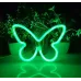 Настенный светильник-ночник Angel Бабочка Butterfly зеленая Настенный светильник-ночник Angel Бабочка Butterfly зеленая
