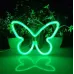 Настенный светильник-ночник Angel Бабочка Butterfly зеленая Настенный светильник-ночник Angel Бабочка Butterfly зеленая
