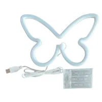 Настінний світильник-нічник Angel Метелик Butterfly зелений