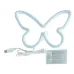 Настенный светильник-ночник Angel Бабочка Butterfly зеленая