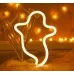 Настенный неоновый светильник-ночник Angel Привидение Casper Настенный неоновый светильник-ночник Angel Привидение Casper