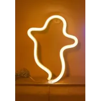 Настінний неоновий світильник-нічник Angel Привид Casper