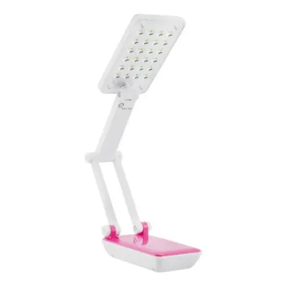 LED Лампа-трансформер аккумуляторная Topwell 1019 Розовый