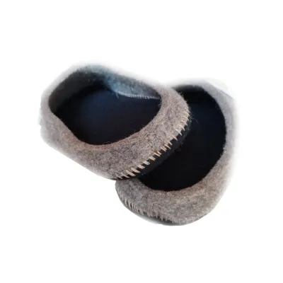Капці з войлока Haflinger Сірий 39 (500862-39)