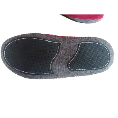 Тапочки из войлока Haflinger Красный 40 (500881-40) Тапочки из войлока Haflinger Красный 40 (500881-40)