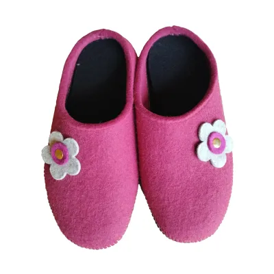 Капці з войлока Haflinger Рожевий 38 (500892-38)