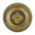 Поющая чаша Kailash 165х165х71 мм Античный Бронзовый (27710)