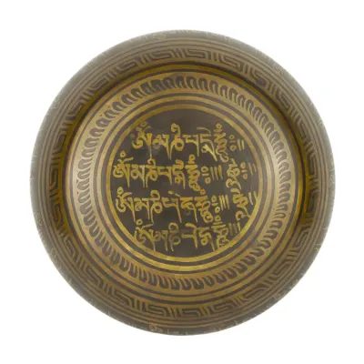 Співоча чаша Kailash 165х165х71 мм Античний Бронзовий (27711) Співоча чаша Kailash 165х165х71 мм Античний Бронзовий (27711)