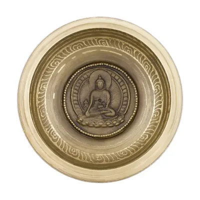 Співоча чаша Kailash 165х165х72 мм Бронзовий (27718) Співоча чаша Kailash 165х165х72 мм Бронзовий (27718)