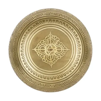 Співоча чаша Kailash 165х165х72 мм Бронзовий (27718) Співоча чаша Kailash 165х165х72 мм Бронзовий (27718)