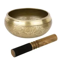 Поющая чаша Kailash 165х165х72 мм Бронзовый (27718) Поющая чаша Kailash 165х165х72 мм Бронзовый (27718)