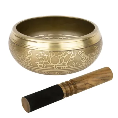 Співоча чаша Kailash 165х165х72 мм Бронзовий (27718)