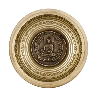 Співоча чаша Kailash 165х165х72 мм Бронзовий (27719)