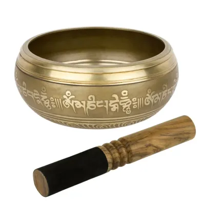 Співоча чаша Kailash 165х165х72 мм Бронзовий (27719)