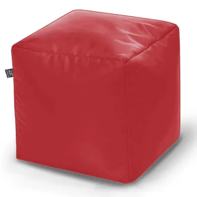 Бескаркасный пуфик Tia-Sport Кубик 30х30х30 см Красный (sm-0012-148) Бескаркасный пуфик Tia-Sport Кубик 30х30х30 см Красный (sm-0012-148)