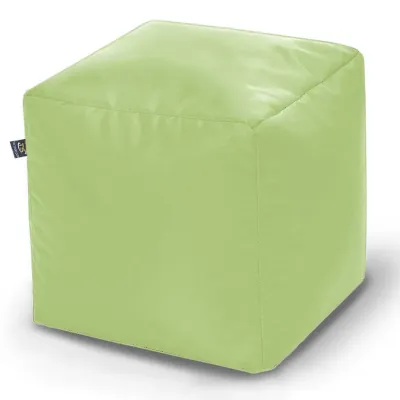 Безкаркасний пуф Tia-Sport Кубик 30х30х30 см Оливковий (sm-0012-234)