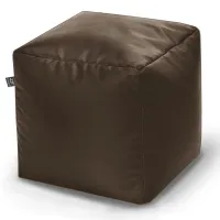 Безкаркасний пуф Tia-Sport Кубик 30х30х30 см Коричневий (sm-0012-303)