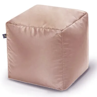 Безкаркасний пуф Tia-Sport Кубик 30х30х30 см Бежевий (sm-0012-363)