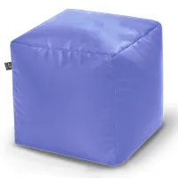 Безкаркасний пуф Tia-Sport Кубик 30х30х30 см Блакитний (sm-0012-561)
