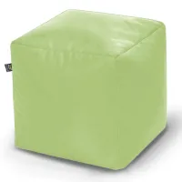 Безкаркасний пуф Tia-Sport Кубик 40х40х40 см Оливковий (sm-0012-234)