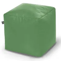Безкаркасний пуф Tia-Sport Кубик 40х40х40 см Зелений (sm-0012-243)