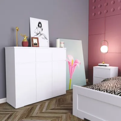 Комод Art in Head 3x3 Light 1038x1200x420 Белый бриллиант (LT02010000000)