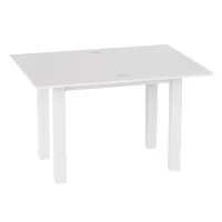 Стіл-трансформер Art in Head Dinner Glass 120x75x90 см Білий (TB16010100101) Стіл-трансформер Art in Head Dinner Glass 120x75x90 см Білий (TB16010100101)