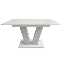 Стіл-трансформер Art in Head Vendi 140х80х80 см Білий діамант (TB25010400000) Стіл-трансформер Art in Head Vendi 140х80х80 см Білий діамант (TB25010400000)