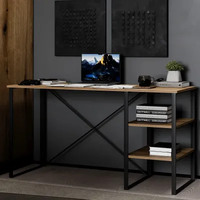 Стіл письмовий Art in Head Ascet 1400x500x730 мм Дуб Евок (AS11100000030) Стіл письмовий Art in Head Ascet 1400x500x730 мм Дуб Евок (AS11100000030)