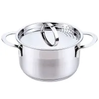Каструля Maestro з кришкою 5 л MR-3511-24