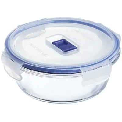 Місткість Luminarc Pure Box Active 670 мл кругла з кришкою 3554P LUM