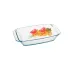 Форма скляна 2,4 л 35 х 19.5 х 5.6 см Simax Color 7046 SIM Форма скляна 2,4 л 35 х 19.5 х 5.6 см Simax Color 7046 SIM