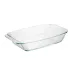 Форма скляна 2,4 л 35 х 19.5 х 5.6 см Simax Color 7046 SIM