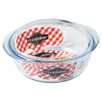Каструля із жароміцного скла O Cuisine BASIC 1,6/0,5 л 20 см (204AC00) Каструля із жароміцного скла O Cuisine BASIC 1,6/0,5 л 20 см (204AC00)