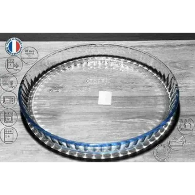 Форма круглая Pyrex для выпекания 27 см (813B000) Форма круглая Pyrex для выпекания 27 см (813B000)