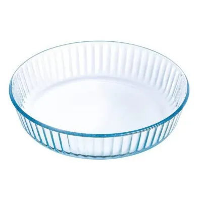 Форма для запекания круглая Pyrex B&E 26 см (818BN00/B046) Форма для запекания круглая Pyrex B&E 26 см (818BN00/B046)